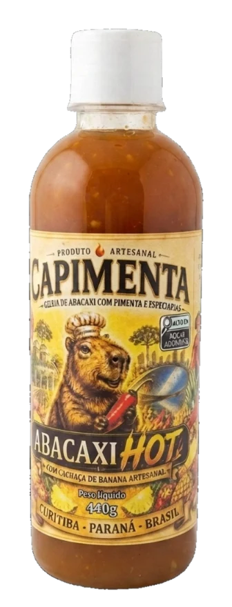 Capimenta Abacaxi HOT 440g