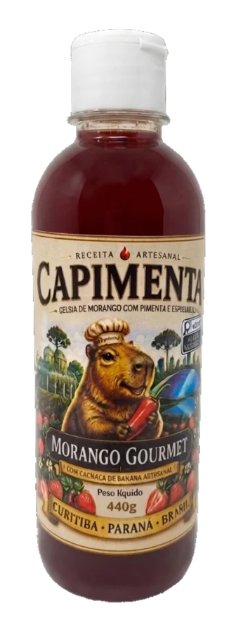 Capimenta Morango Gourmet 440g