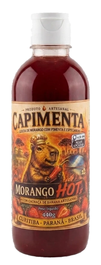 Capimenta Morango HOT 440g